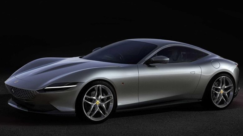 Феррари рома 2020