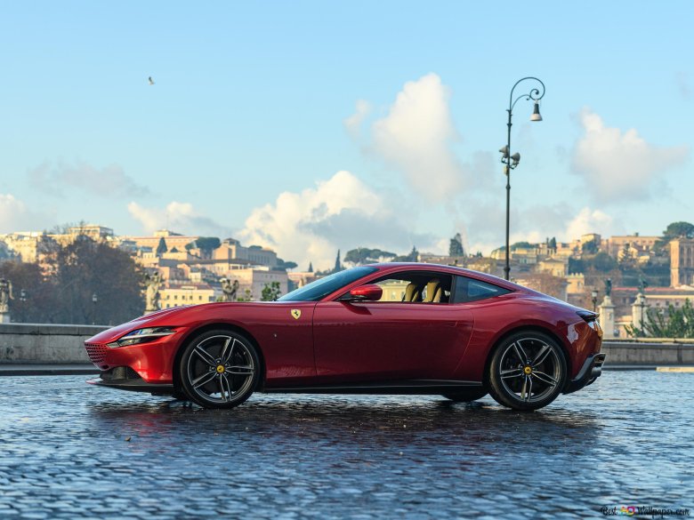 Феррари roma 2020