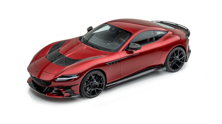 Ferrari roma 2022 mansory