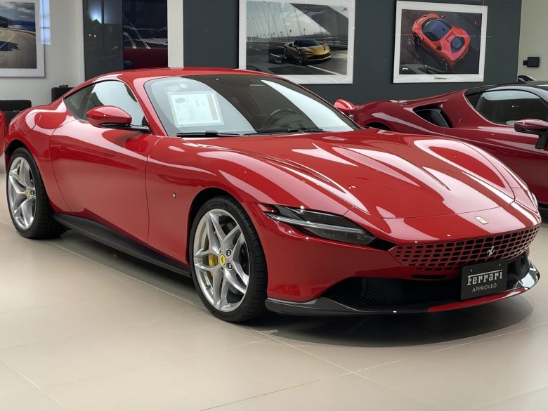 Ferrari roma 2020