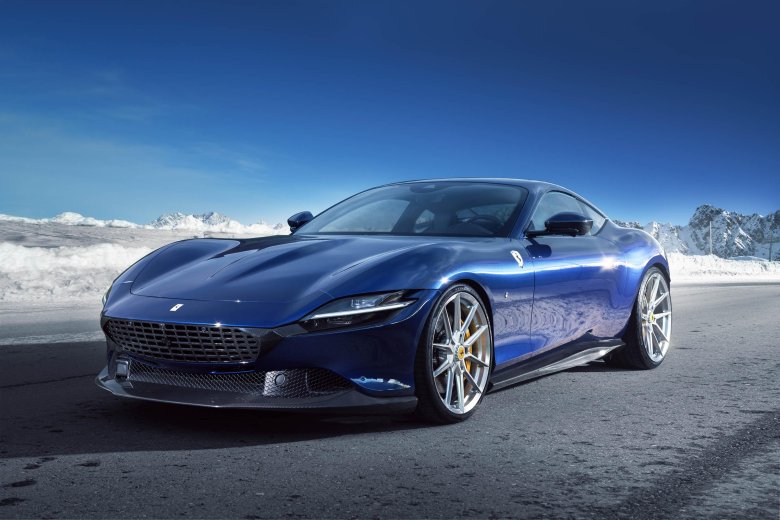 Ferrari roma novitec