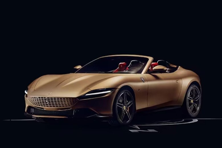 Феррари рома спайдер