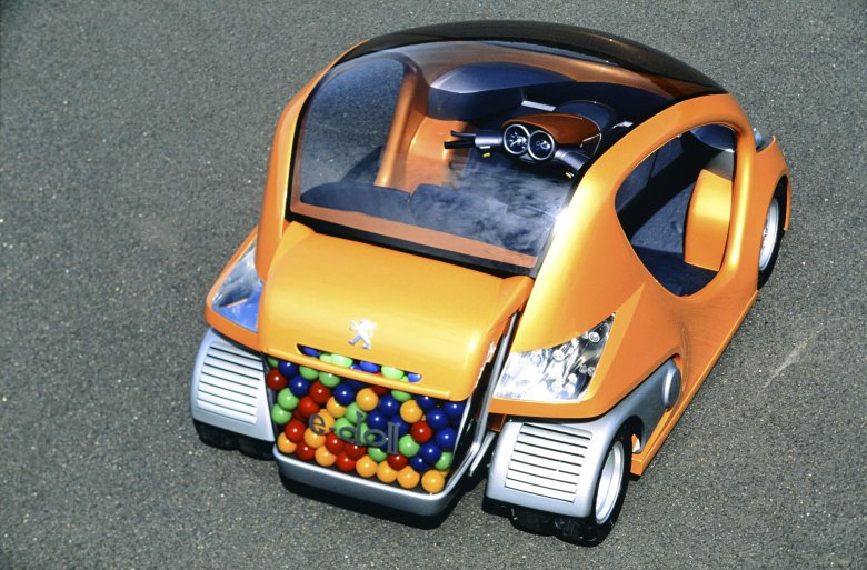Peugeot moovie concept 2005