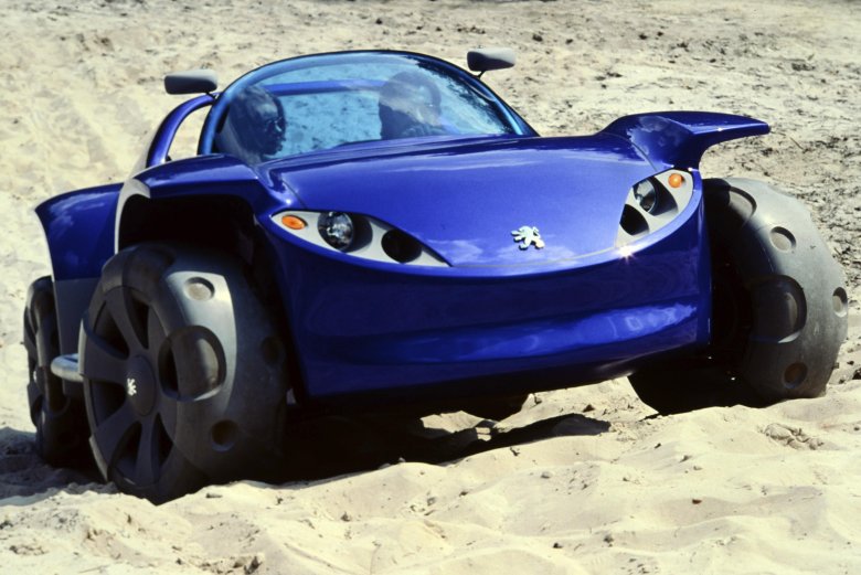 Peugeot hoggar concept