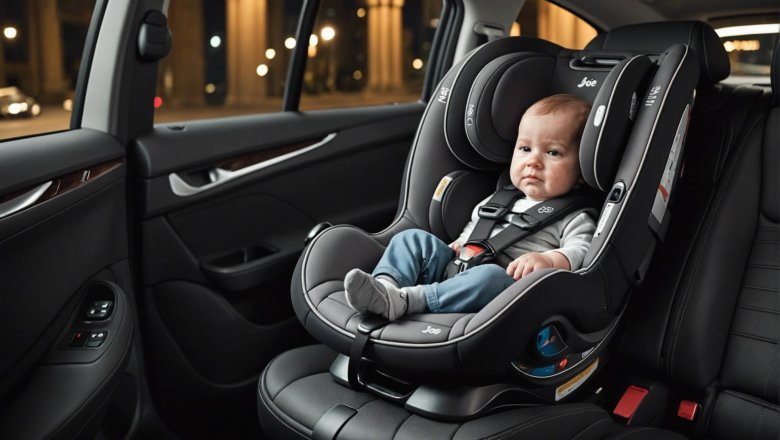 Автокресло joie