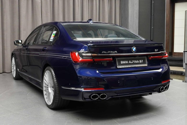 Bmw альпина b7