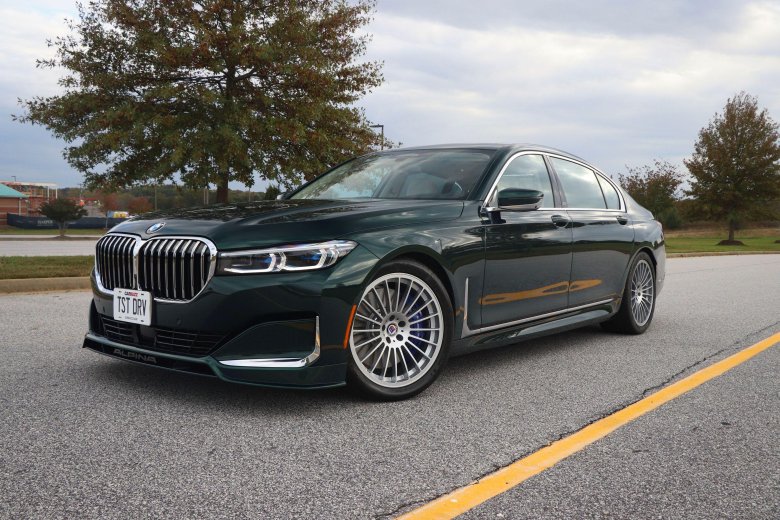 Bmw 7 alpina b7 2020