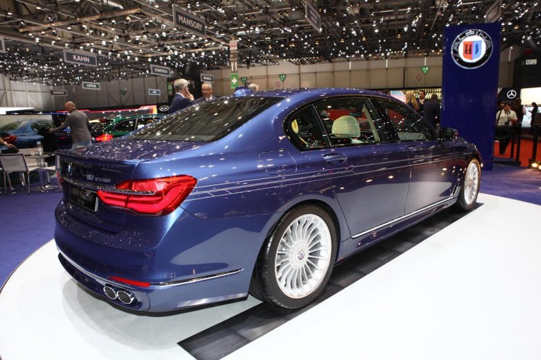 Bmw alpina b7 g12