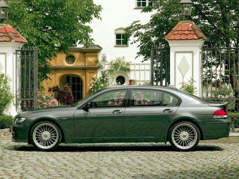 Bmw e65 alpina b7