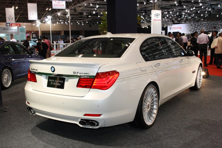 Bmw alpina b7 biturbo
