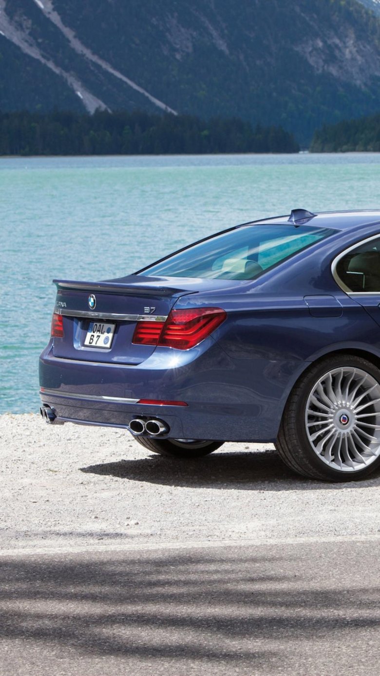 Bmw b7 alpina 2017