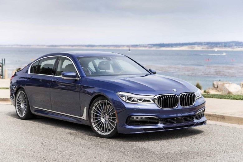 Bmw alpina b7 2018