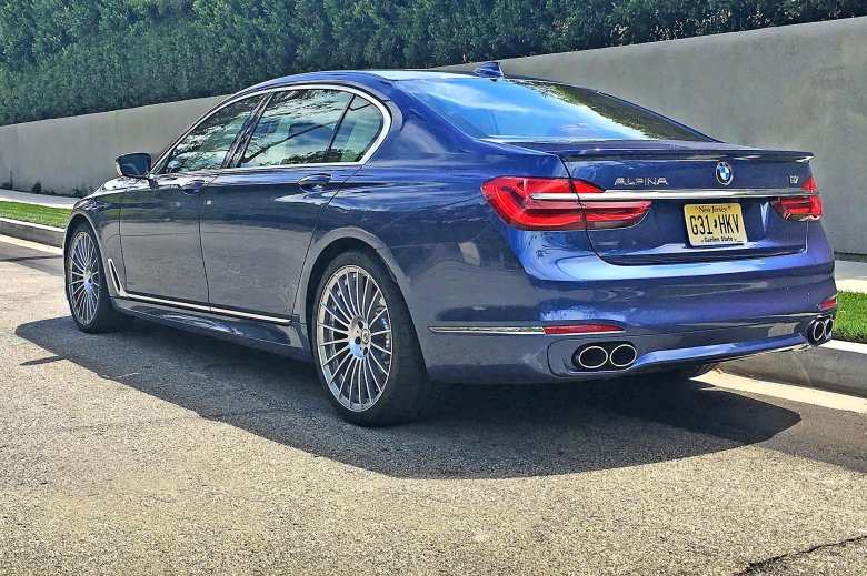 Bmw 7 alpina