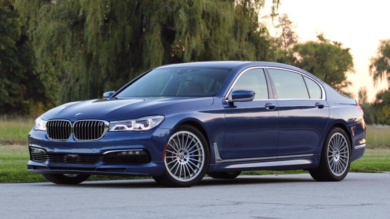 Bmw alpina b7