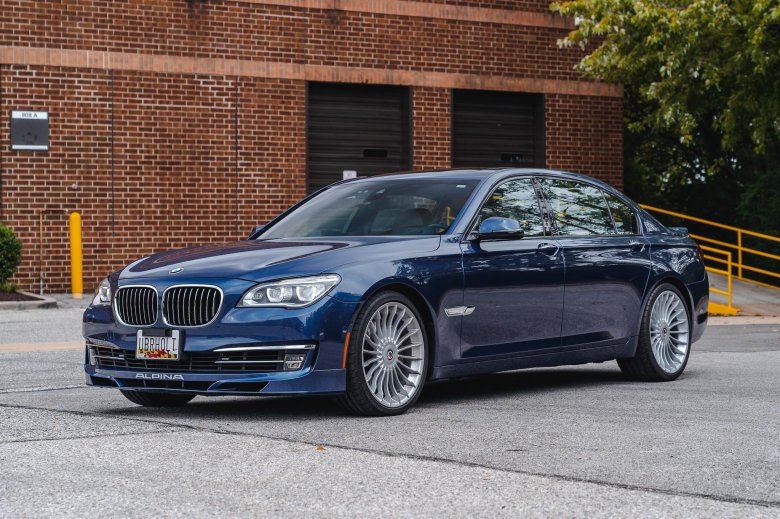 Bmw f02 alpina