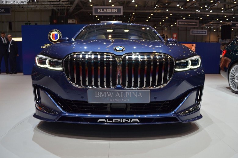 Bmw 7 g12 alpina