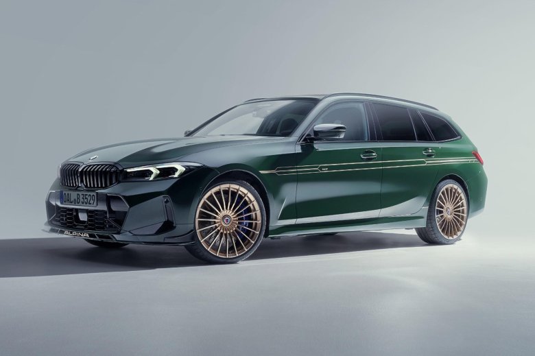 Bmw alpina b3 touring