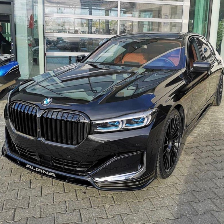 Бмв 7 альпина