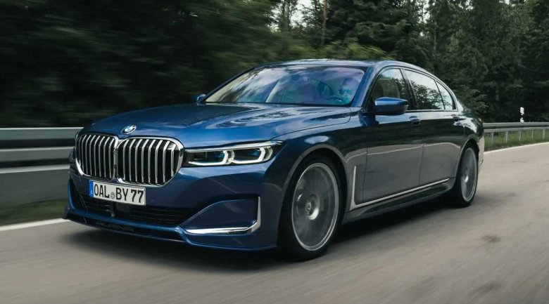 Bmw alpina b7 2021