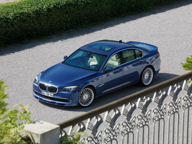 Bmw alpina b7 f02