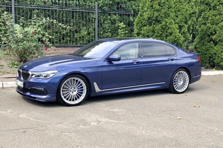 Bmw alpina b7