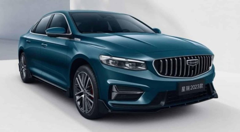 Новый седан geely preface