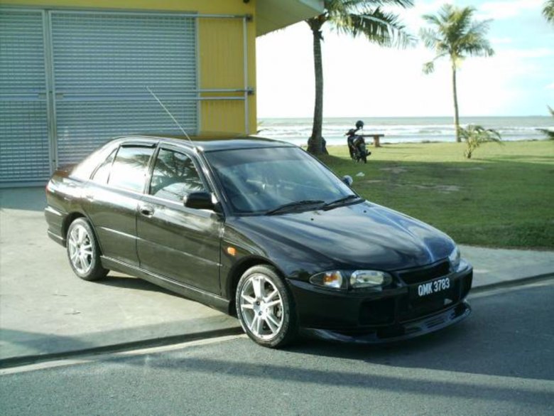 Mitsubishi lancer evolution 4