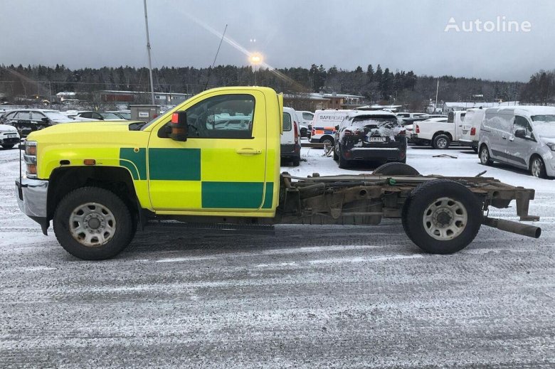 Chevrolet silverado 3500