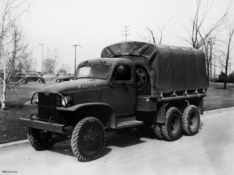 Грузовик gmc cckw-352