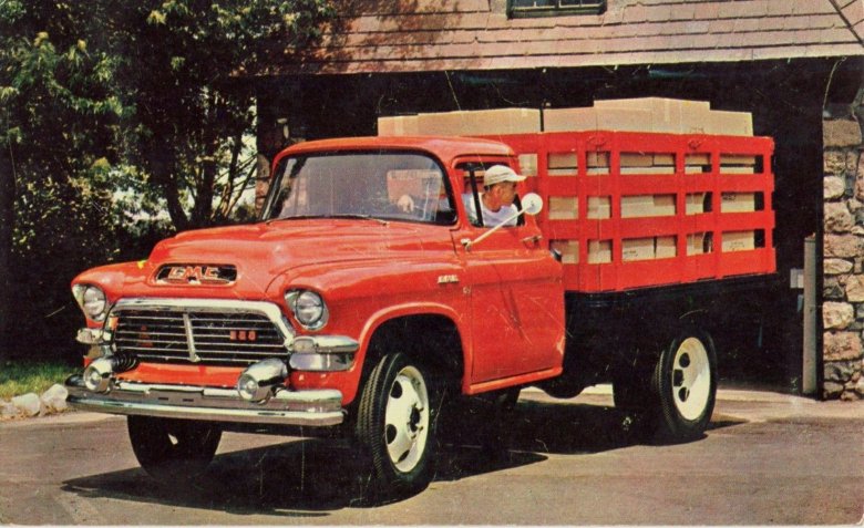 Gmc 1957