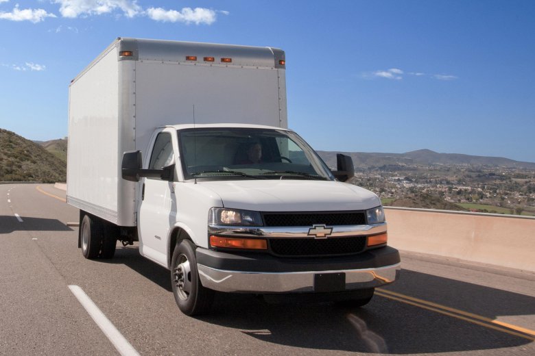 Chevrolet фургон