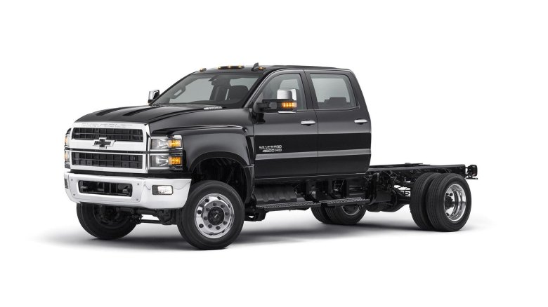 Chevrolet silverado 6500