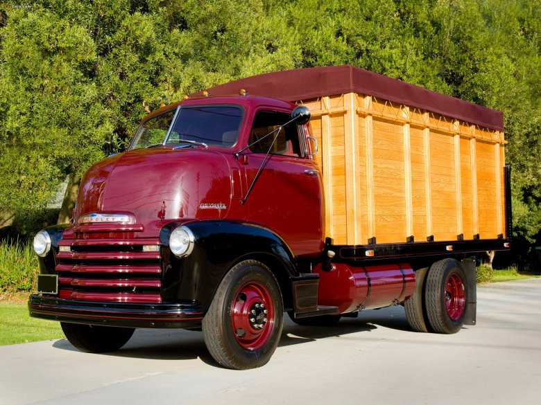 Грузовик chevrolet coe truck