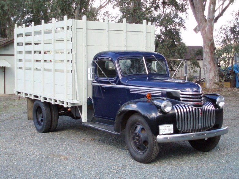 Chevrolet truck 1941