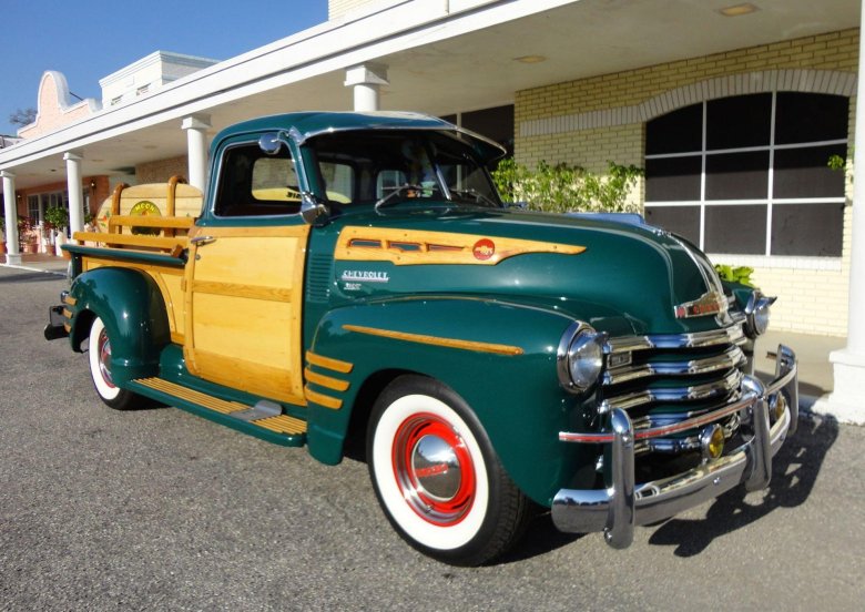 Chevrolet 3100 1950