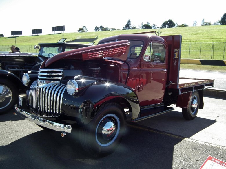 Chevrolet truck 1946