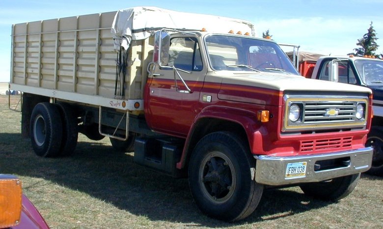 Chevrolet kodiak c70