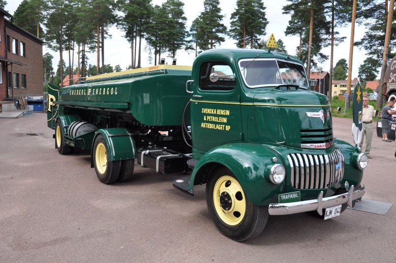 Chevrolet coe 1940