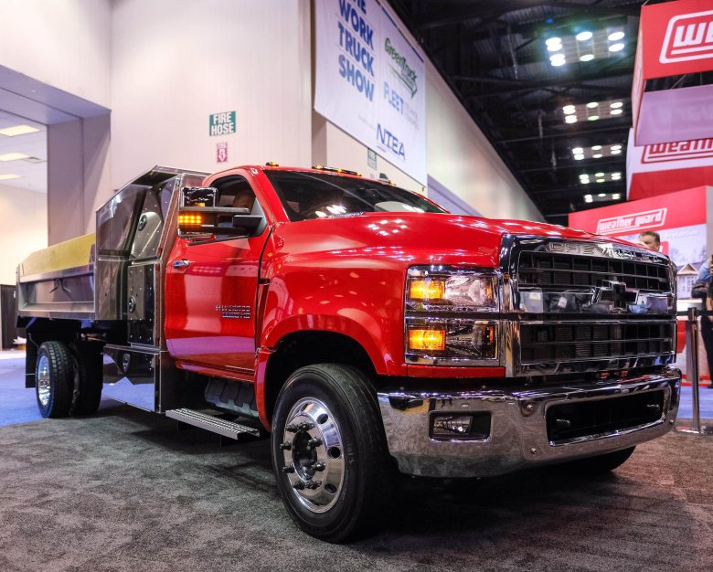 Chevrolet silverado 4500