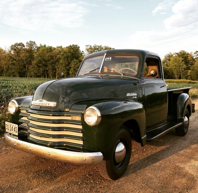 Chevrolet 3100 pickup 1953