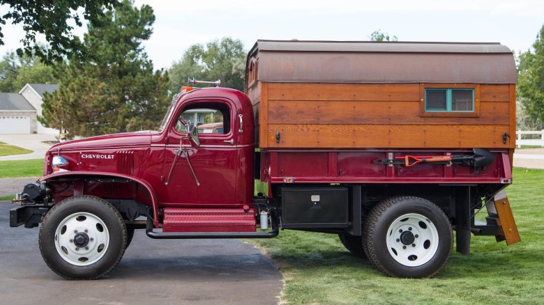 48-54 chevrolet coe truck