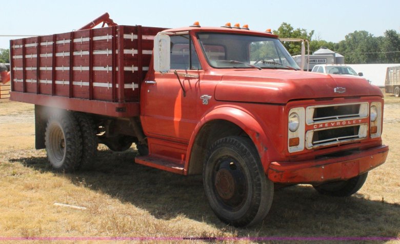 Chevrolet truck