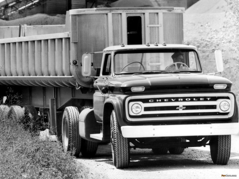 Chevrolet trucks 1965