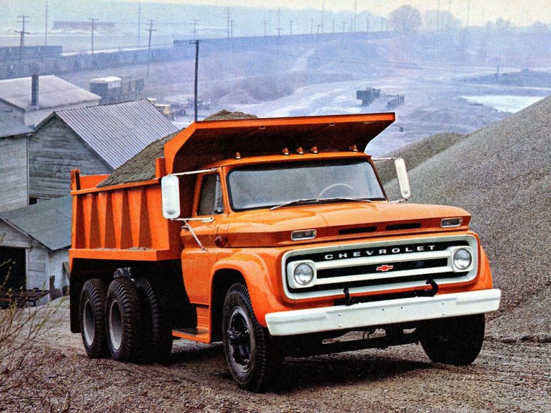 Chevrolet truck 1964