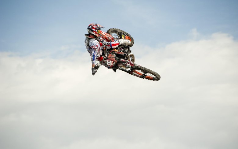 Freestyle motocross