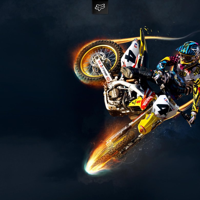 Dirt bike motocross