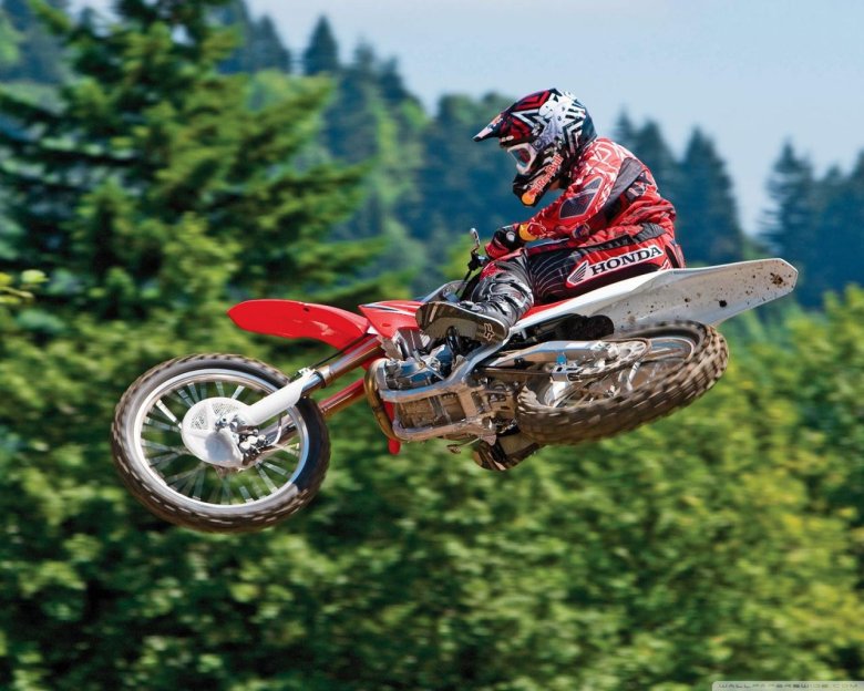 Мотоцикл мотокросс