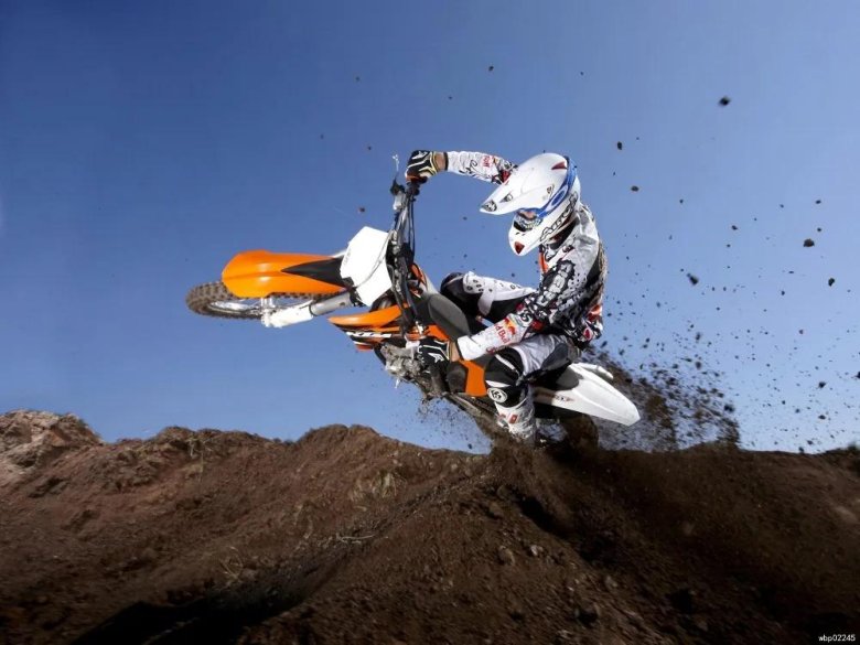 Мотокросс ктм