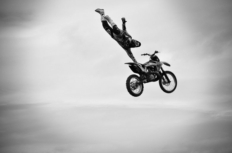 Экстремальный мотокросс