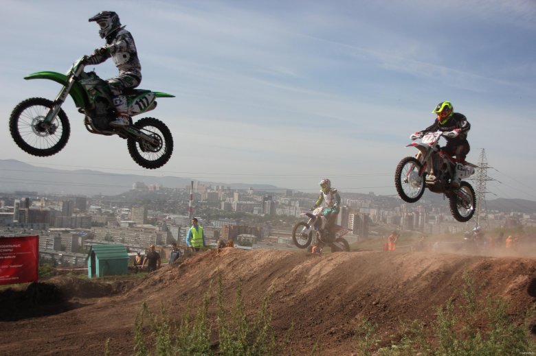 Эндуро фристайл